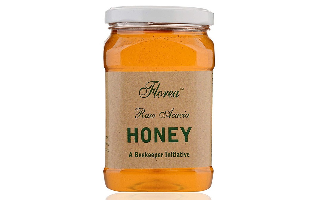Florea Raw Acacia Honey    Glass Jar  500 grams